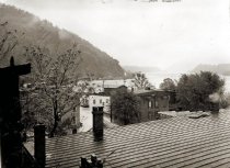 Flood at Harper's Ferry - flooded streets